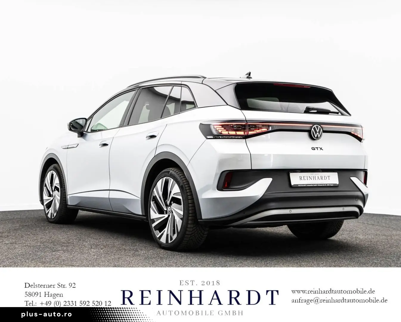 VW ID.4 GTX 4MOTION IQ-L ACC HuD PANO 360  WÄRMEP