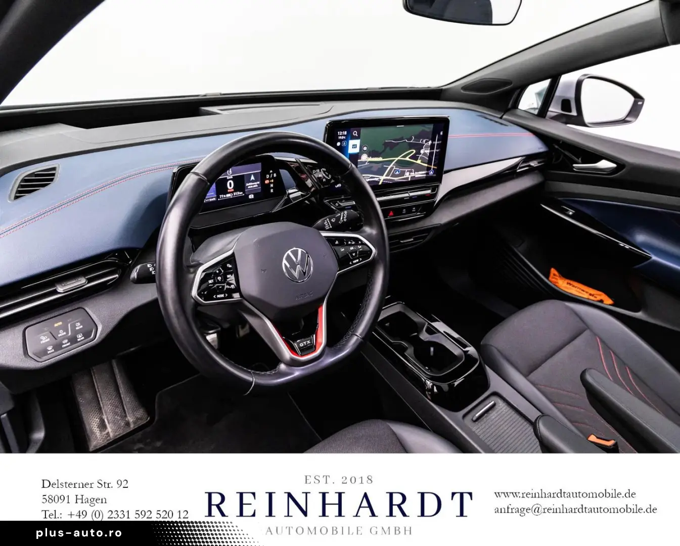 VW ID.4 GTX 4MOTION IQ-L ACC HuD PANO 360  WÄRMEP