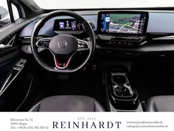 VW ID.4 GTX 4MOTION IQ-L ACC HuD PANO 360  WÄRMEP