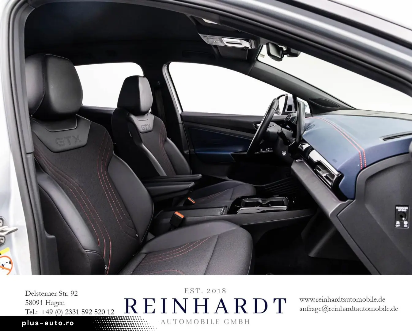 VW ID.4 GTX 4MOTION IQ-L ACC HuD PANO 360  WÄRMEP