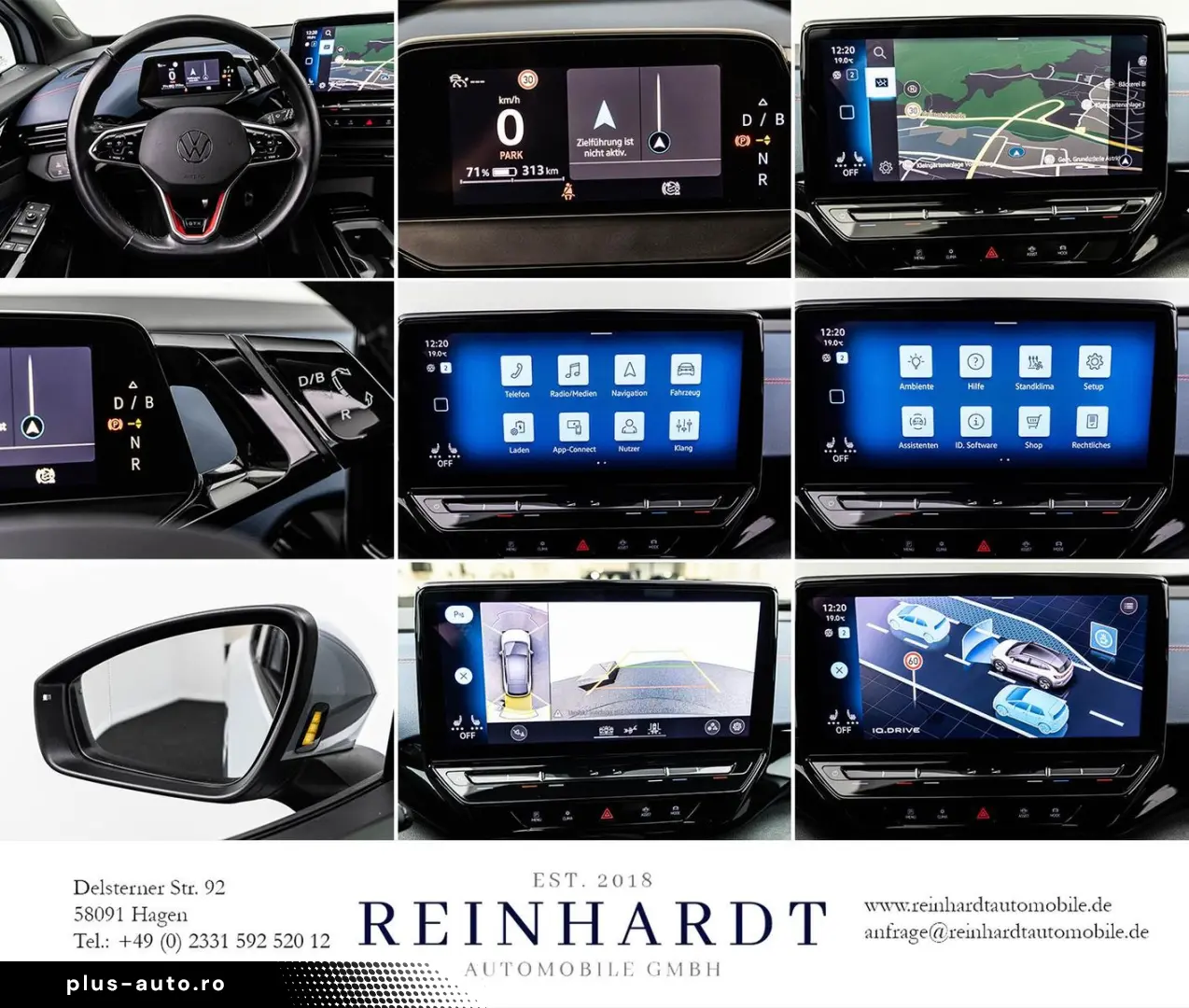 VW ID.4 GTX 4MOTION IQ-L ACC HuD PANO 360  WÄRMEP