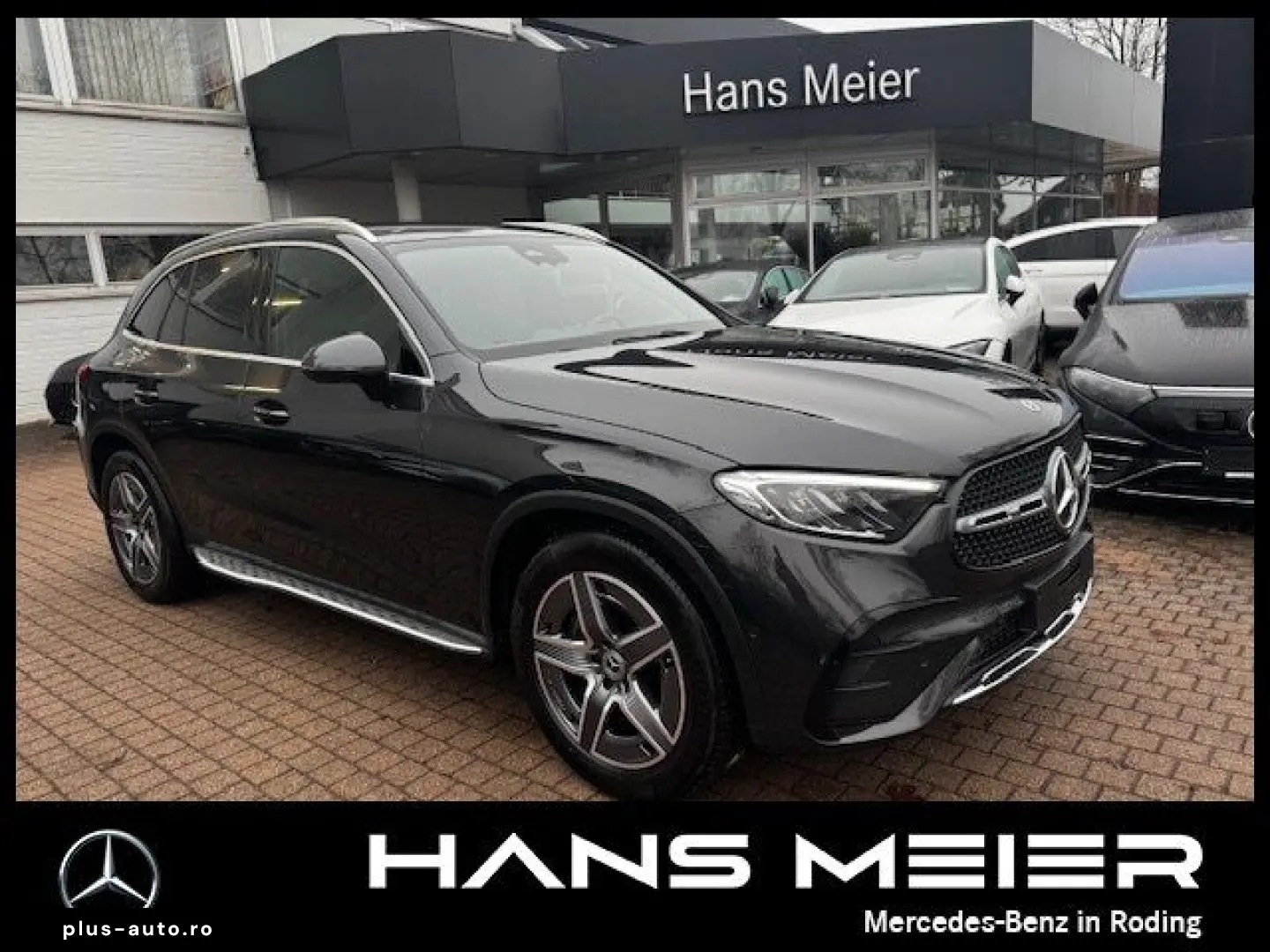 MERCEDES-BENZ GLC 220 d 4M AMG AHK Ambiente Lenkradh&hellip;