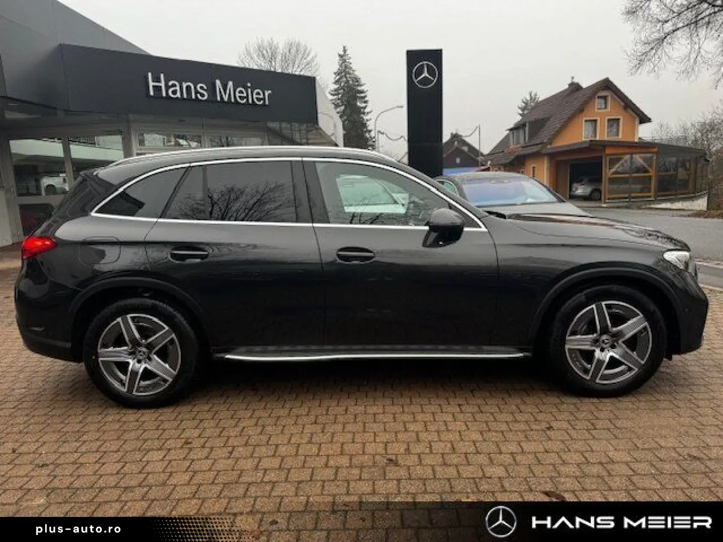 MERCEDES-BENZ GLC 220 d 4M AMG AHK Ambiente Lenkradh&hellip;