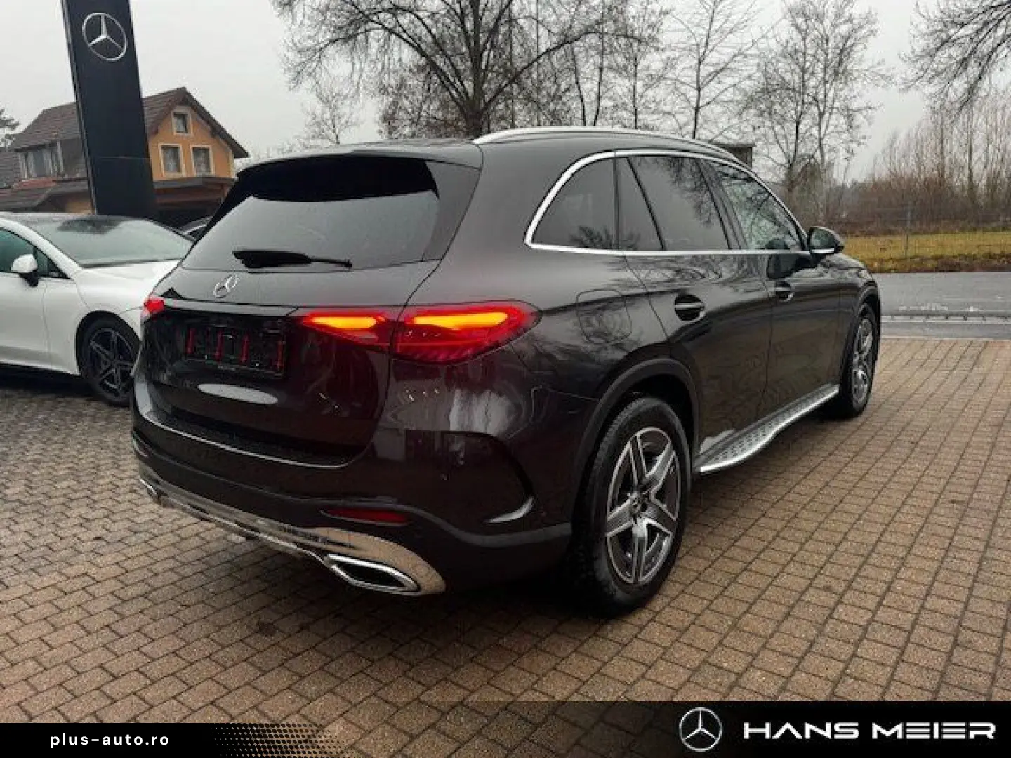 MERCEDES-BENZ GLC 220 d 4M AMG AHK Ambiente Lenkradh&hellip;