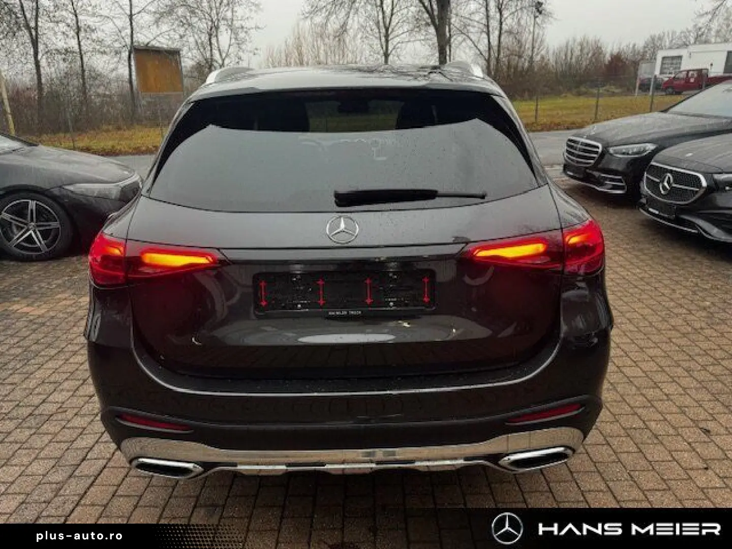 MERCEDES-BENZ GLC 220 d 4M AMG AHK Ambiente Lenkradh&hellip;