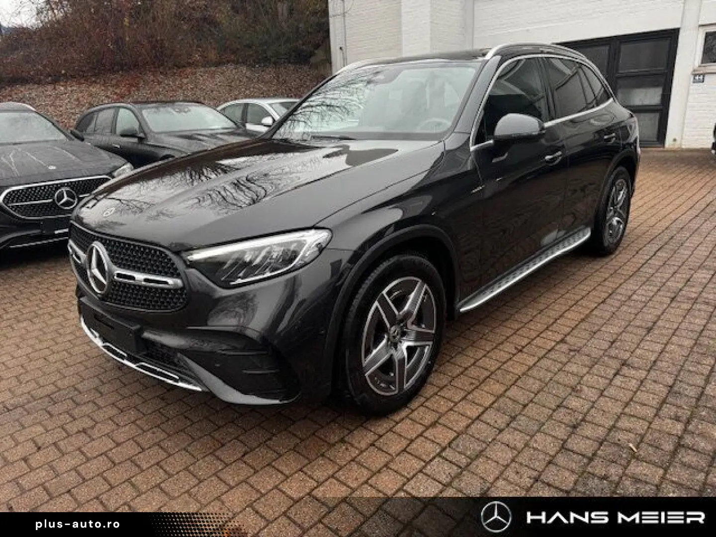MERCEDES-BENZ GLC 220 d 4M AMG AHK Ambiente Lenkradh&hellip;