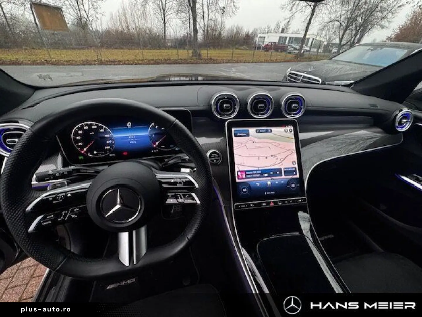 MERCEDES-BENZ GLC 220 d 4M AMG AHK Ambiente Lenkradh&hellip;