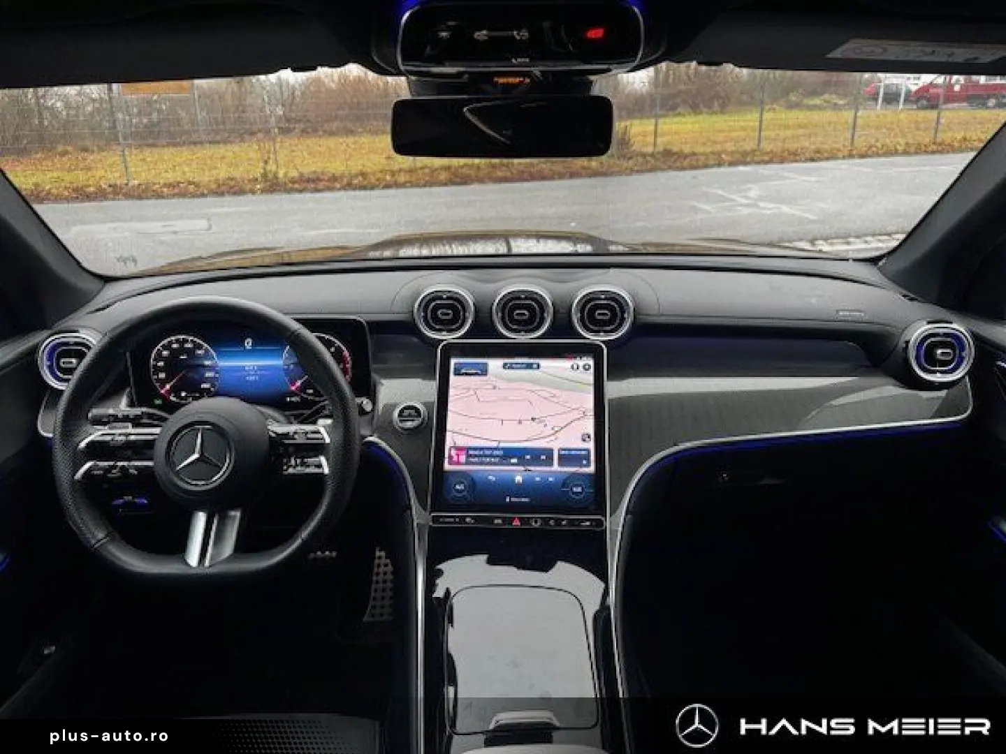 MERCEDES-BENZ GLC 220 d 4M AMG AHK Ambiente Lenkradh&hellip;