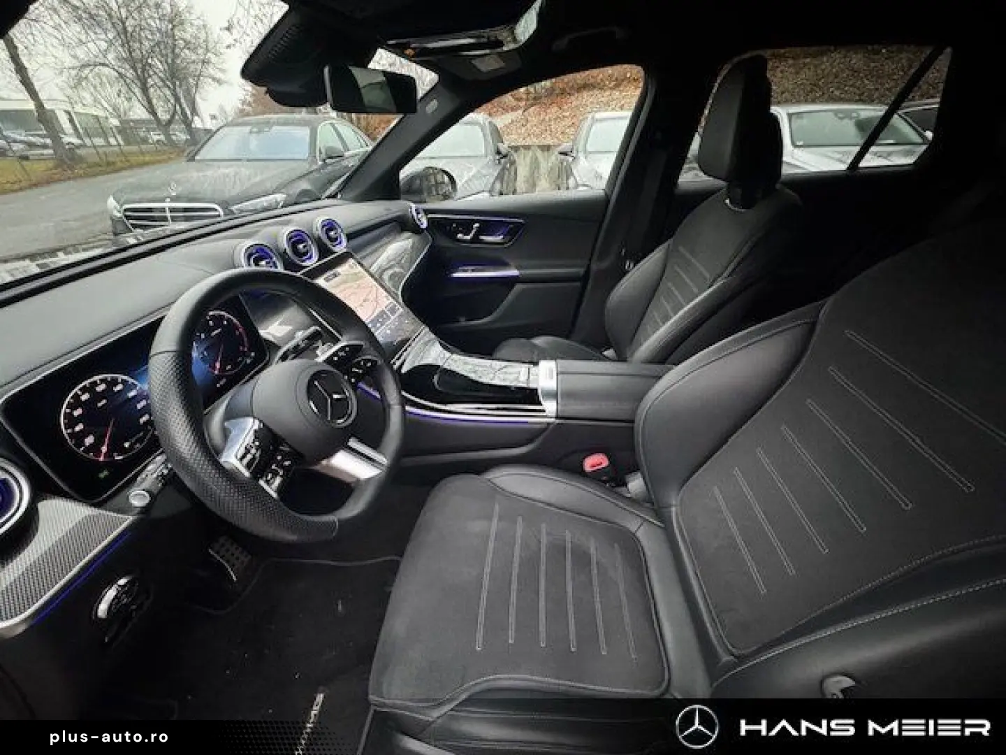 MERCEDES-BENZ GLC 220 d 4M AMG AHK Ambiente Lenkradh&hellip;