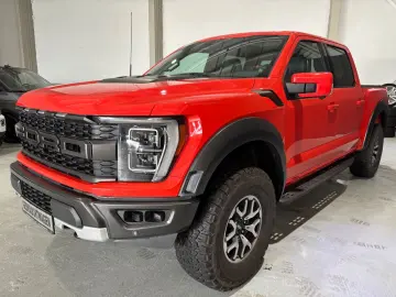 FORD F 150 Raptor LED LEDER PANODACH AHK
