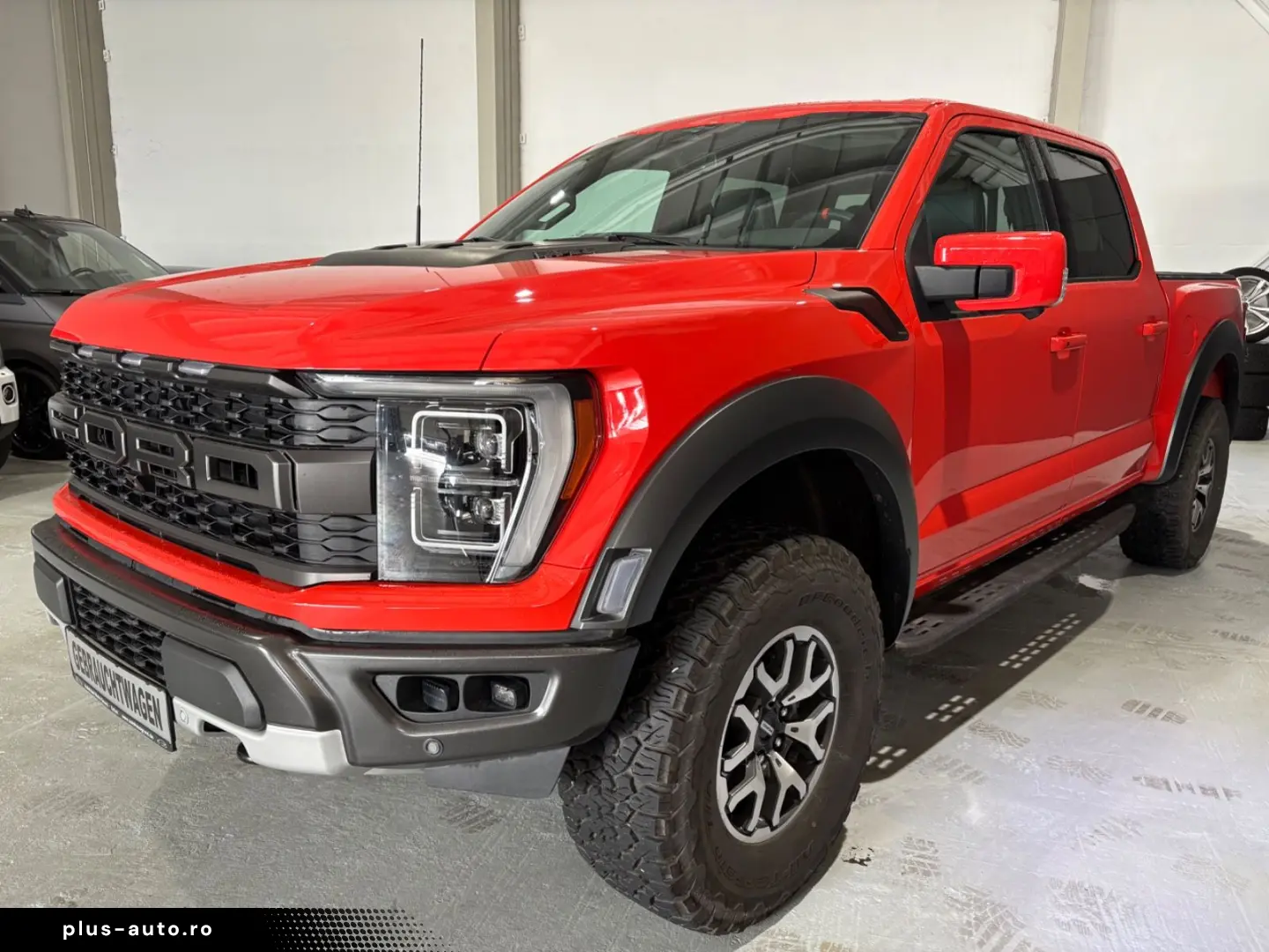 FORD F 150 Raptor LED LEDER PANODACH AHK