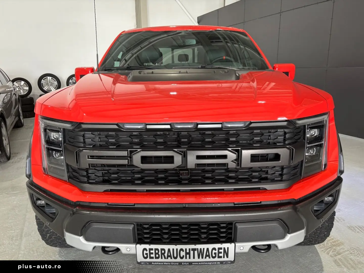 FORD F 150 Raptor LED LEDER PANODACH AHK