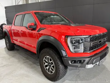 FORD F 150 Raptor LED LEDER PANODACH AHK