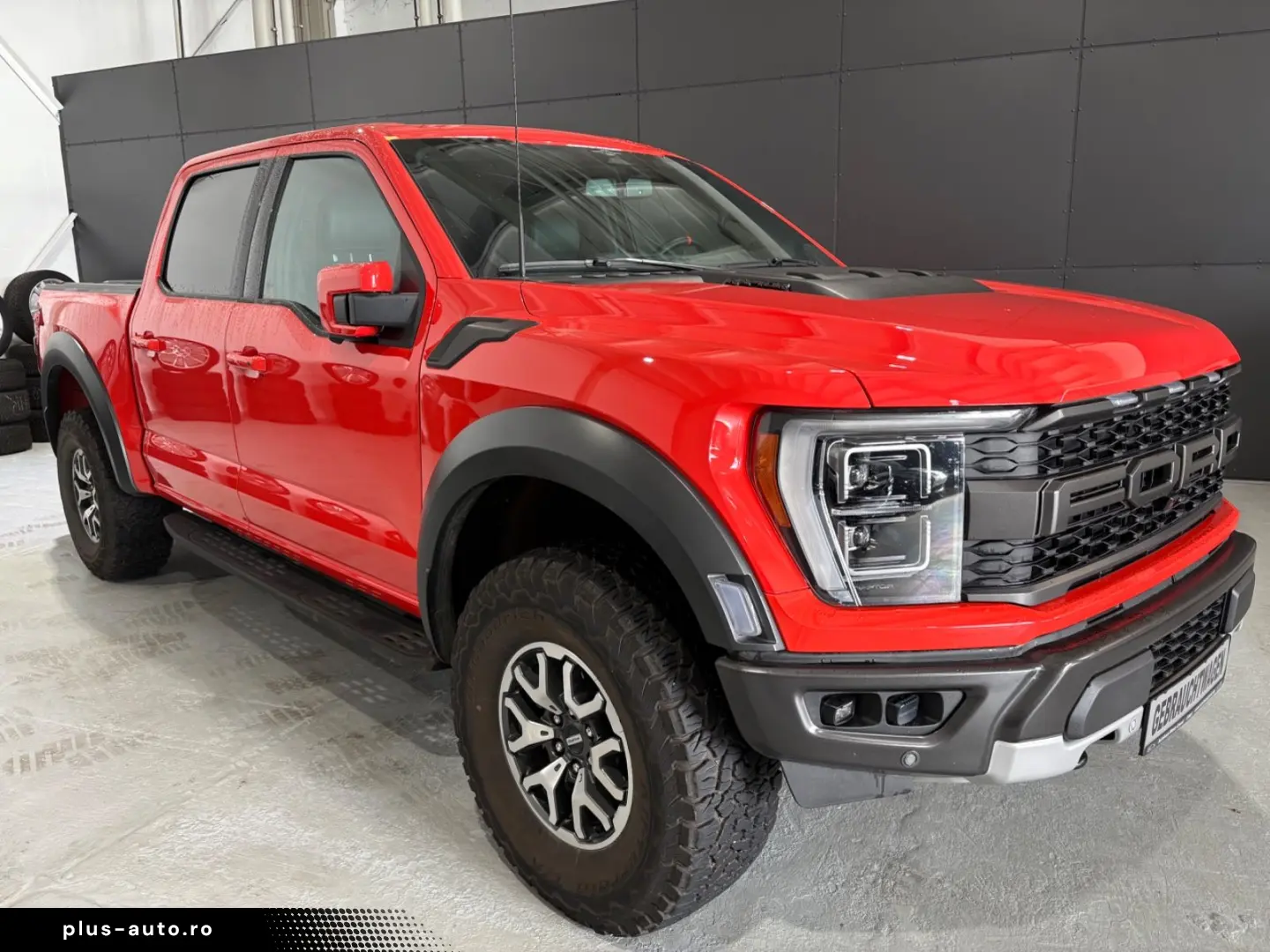 FORD F 150 Raptor LED LEDER PANODACH AHK