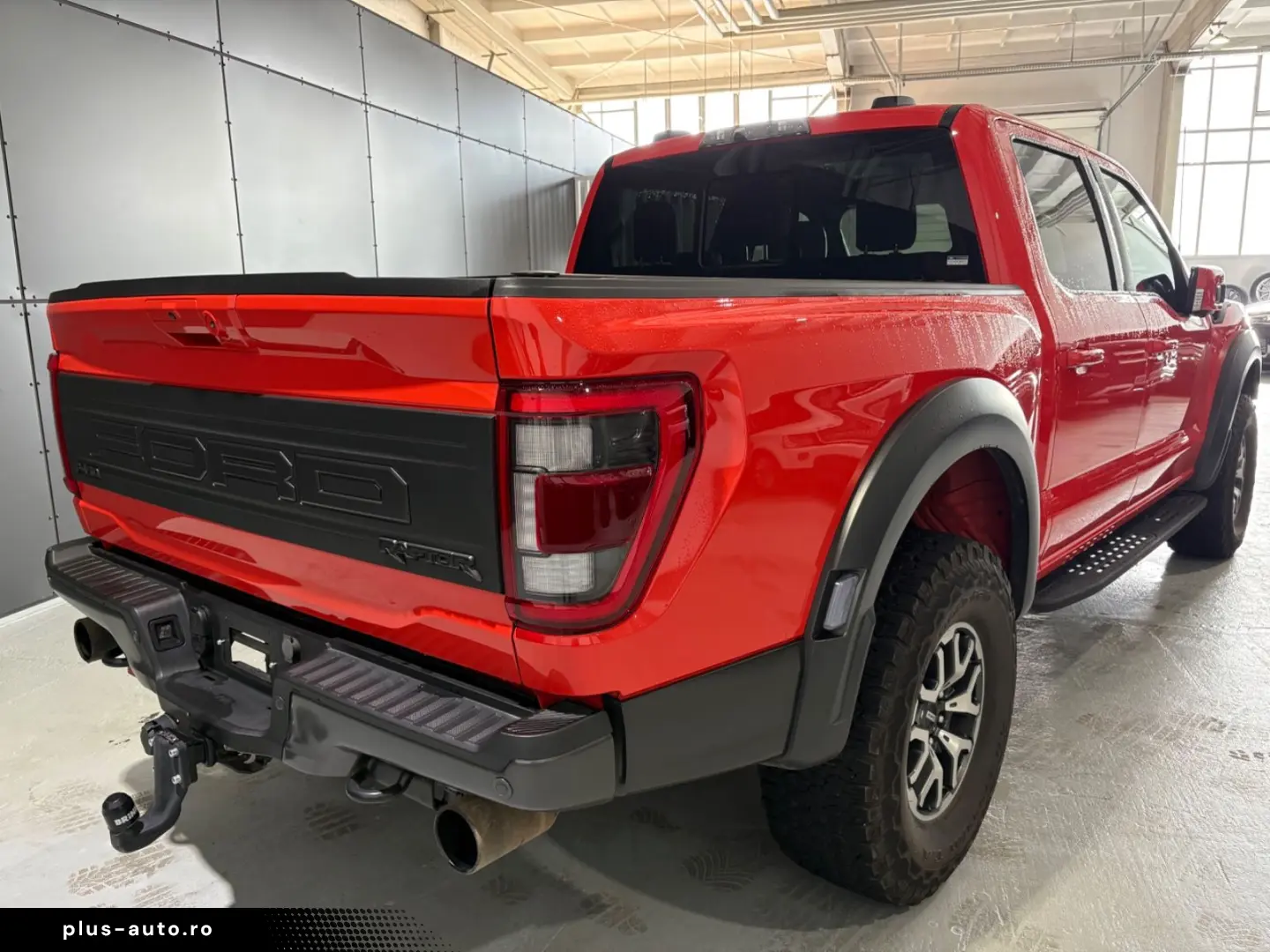 FORD F 150 Raptor LED LEDER PANODACH AHK