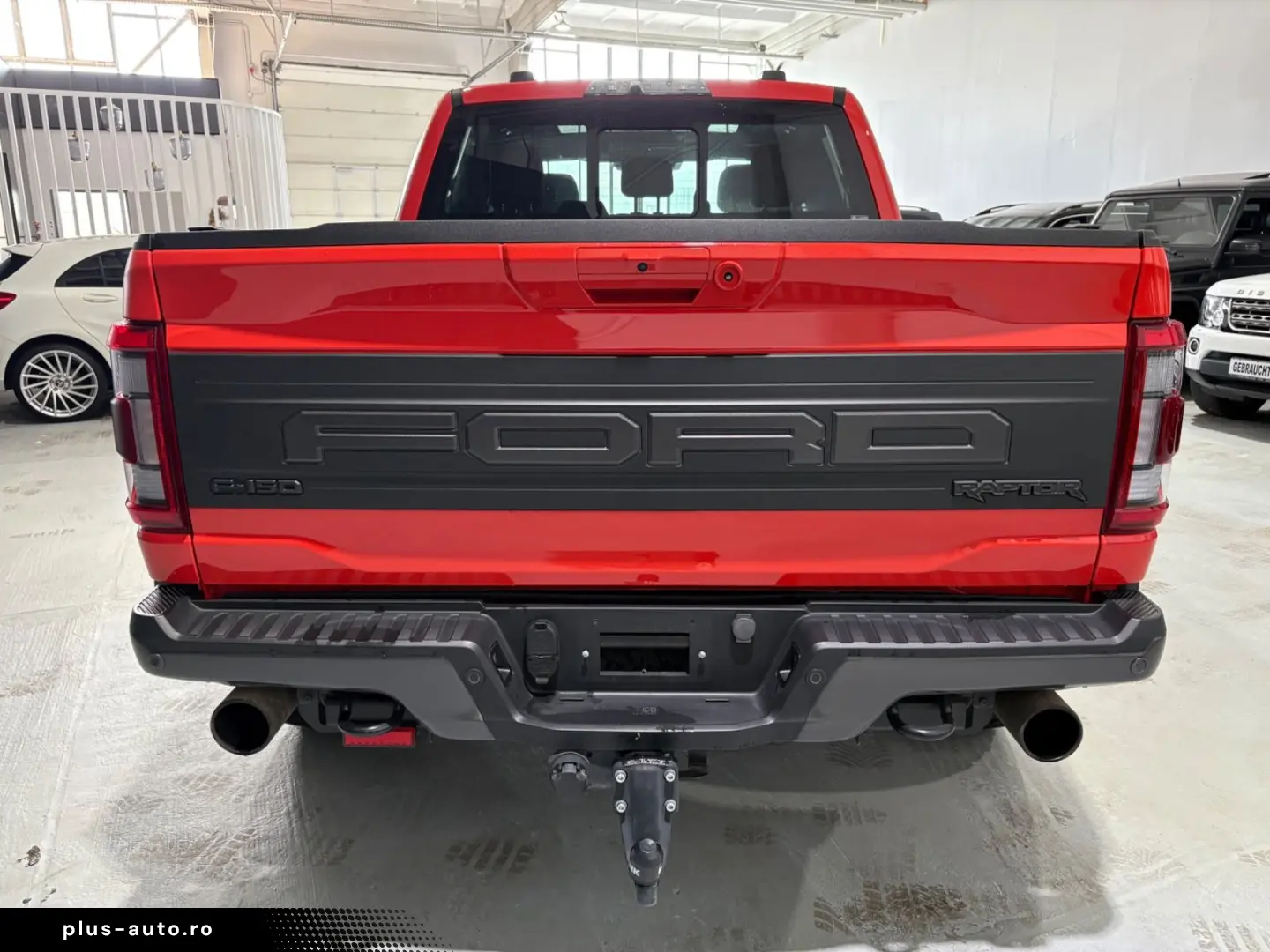 FORD F 150 Raptor LED LEDER PANODACH AHK