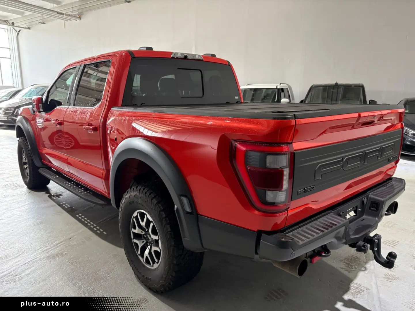 FORD F 150 Raptor LED LEDER PANODACH AHK