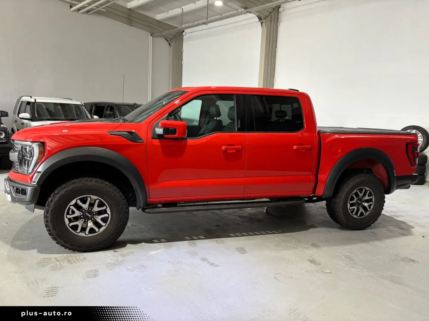 FORD F 150 Raptor LED LEDER PANODACH AHK