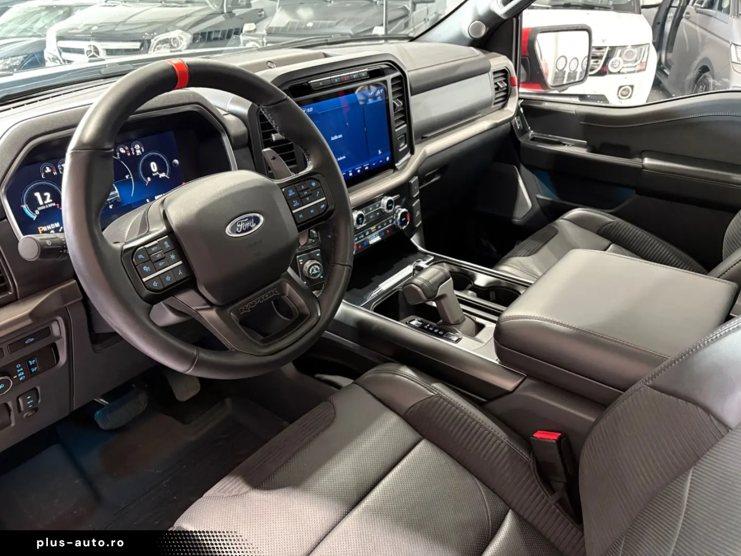 FORD F 150 Raptor LED LEDER PANODACH AHK