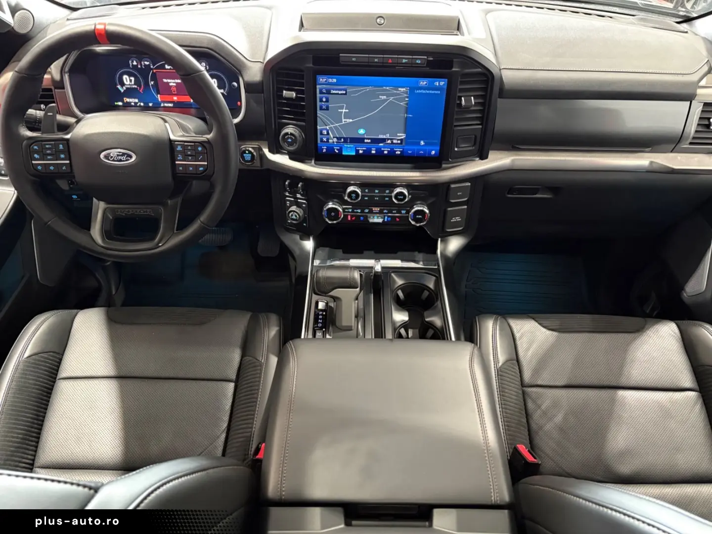 FORD F 150 Raptor LED LEDER PANODACH AHK