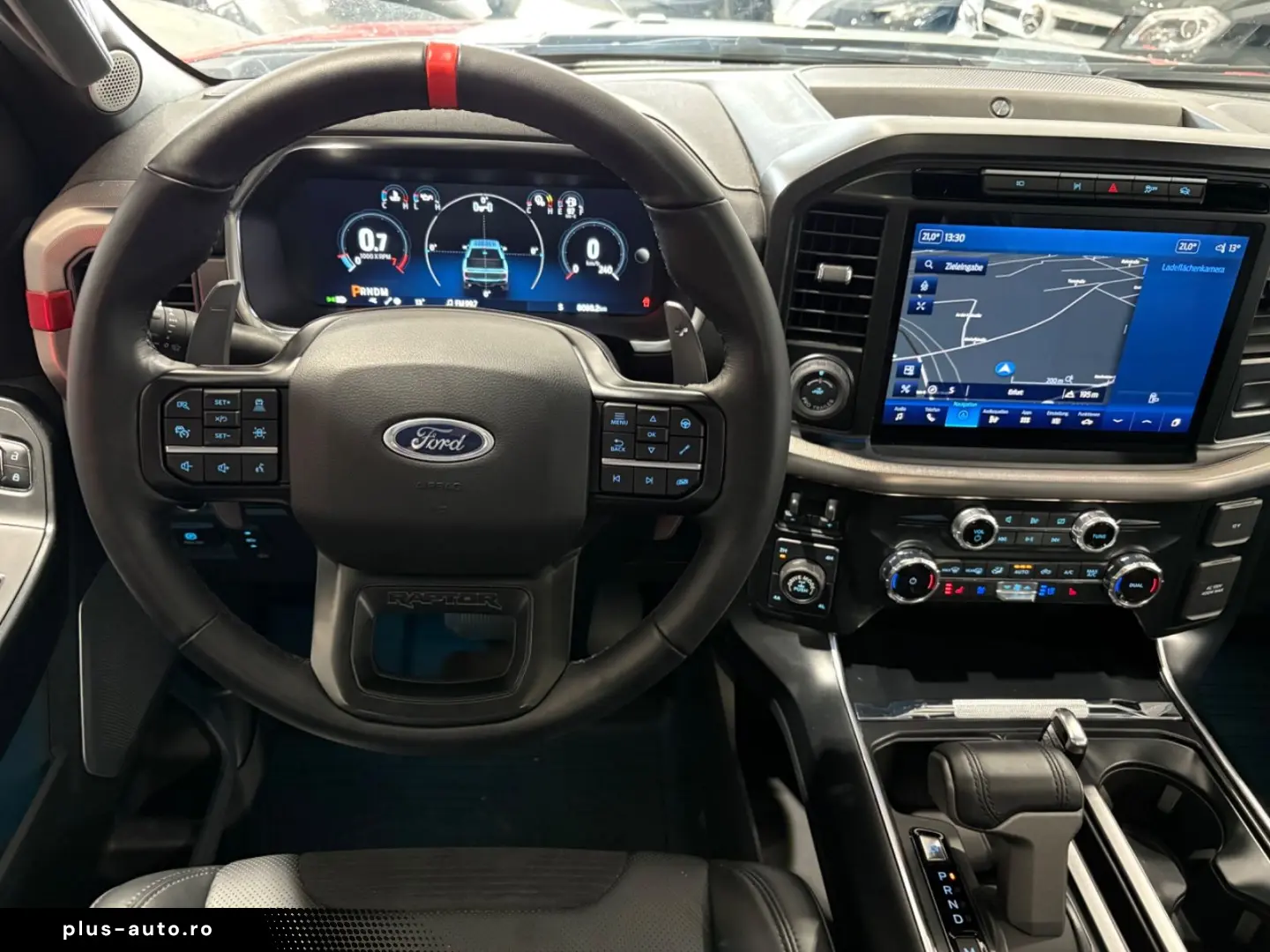 FORD F 150 Raptor LED LEDER PANODACH AHK