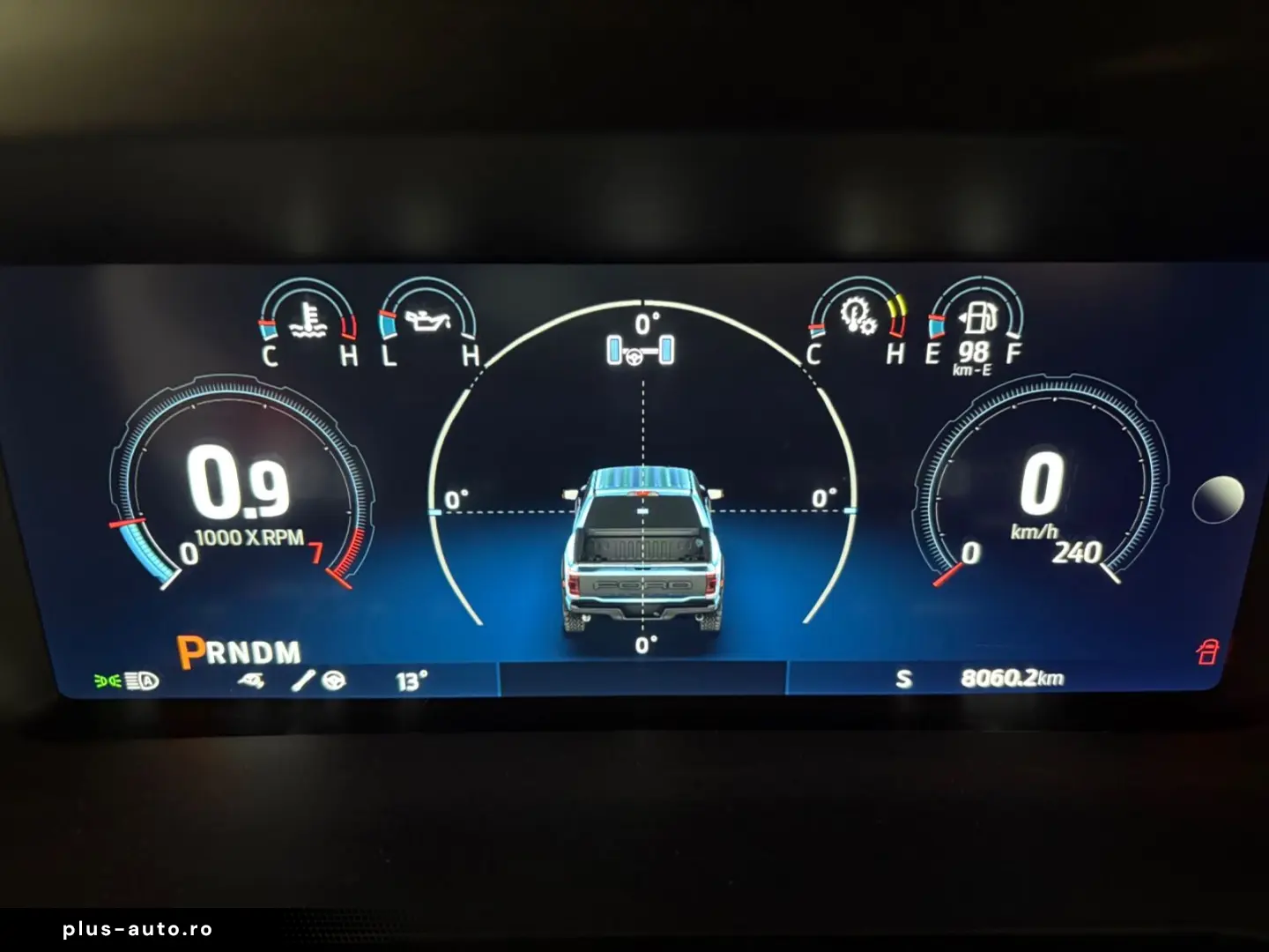 FORD F 150 Raptor LED LEDER PANODACH AHK