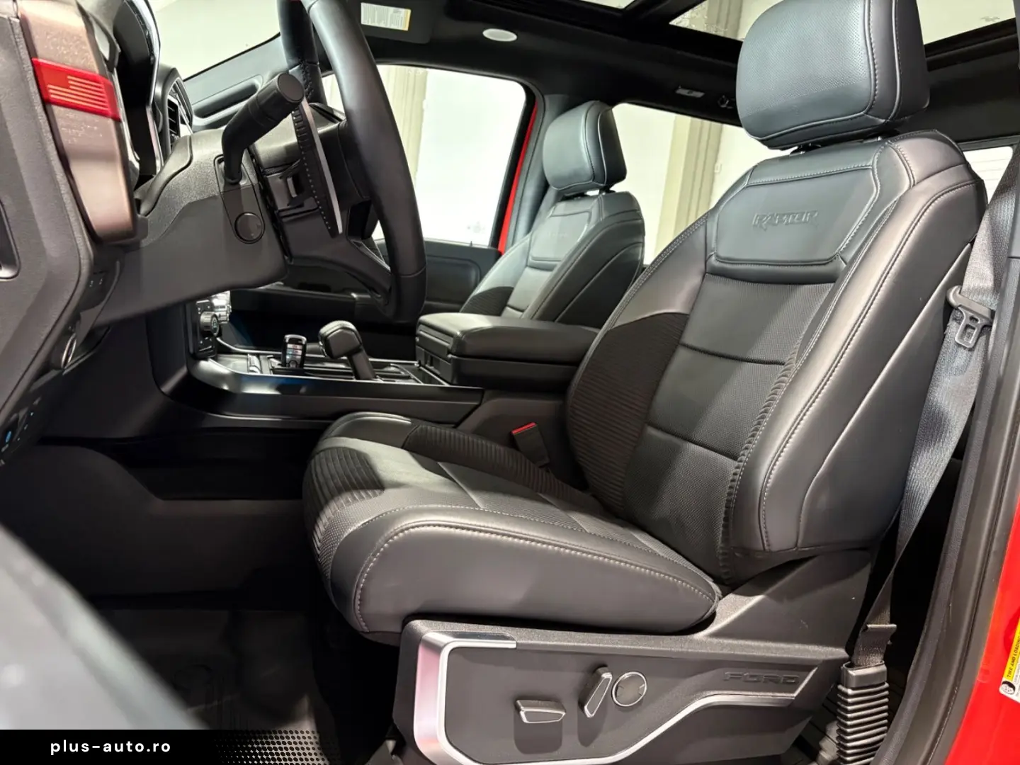 FORD F 150 Raptor LED LEDER PANODACH AHK