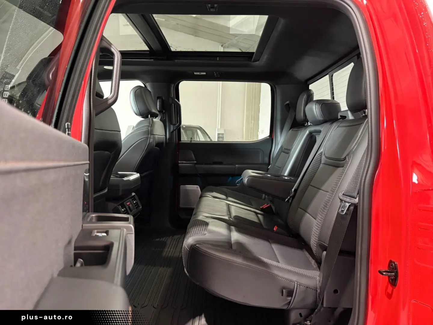 FORD F 150 Raptor LED LEDER PANODACH AHK