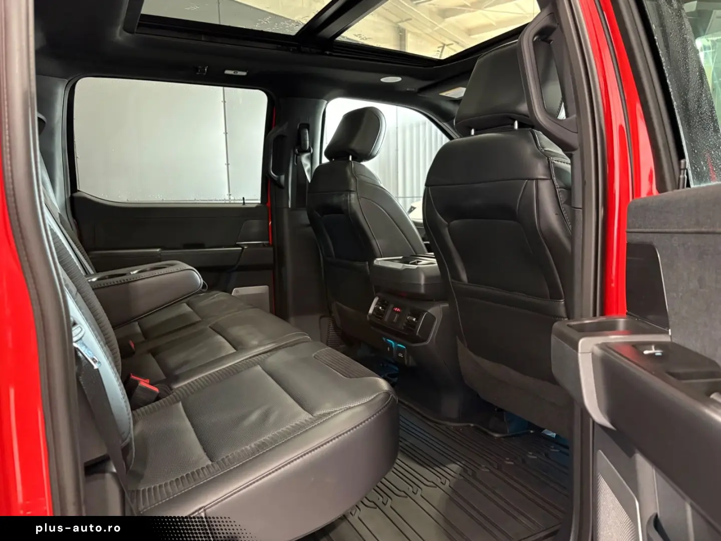 FORD F 150 Raptor LED LEDER PANODACH AHK