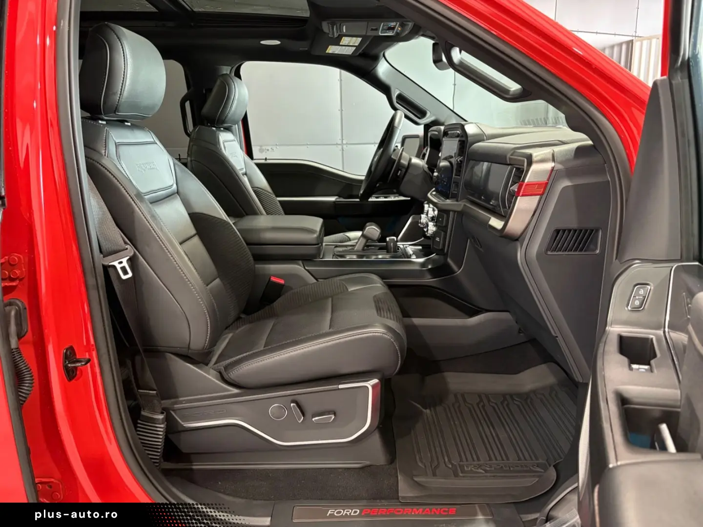 FORD F 150 Raptor LED LEDER PANODACH AHK