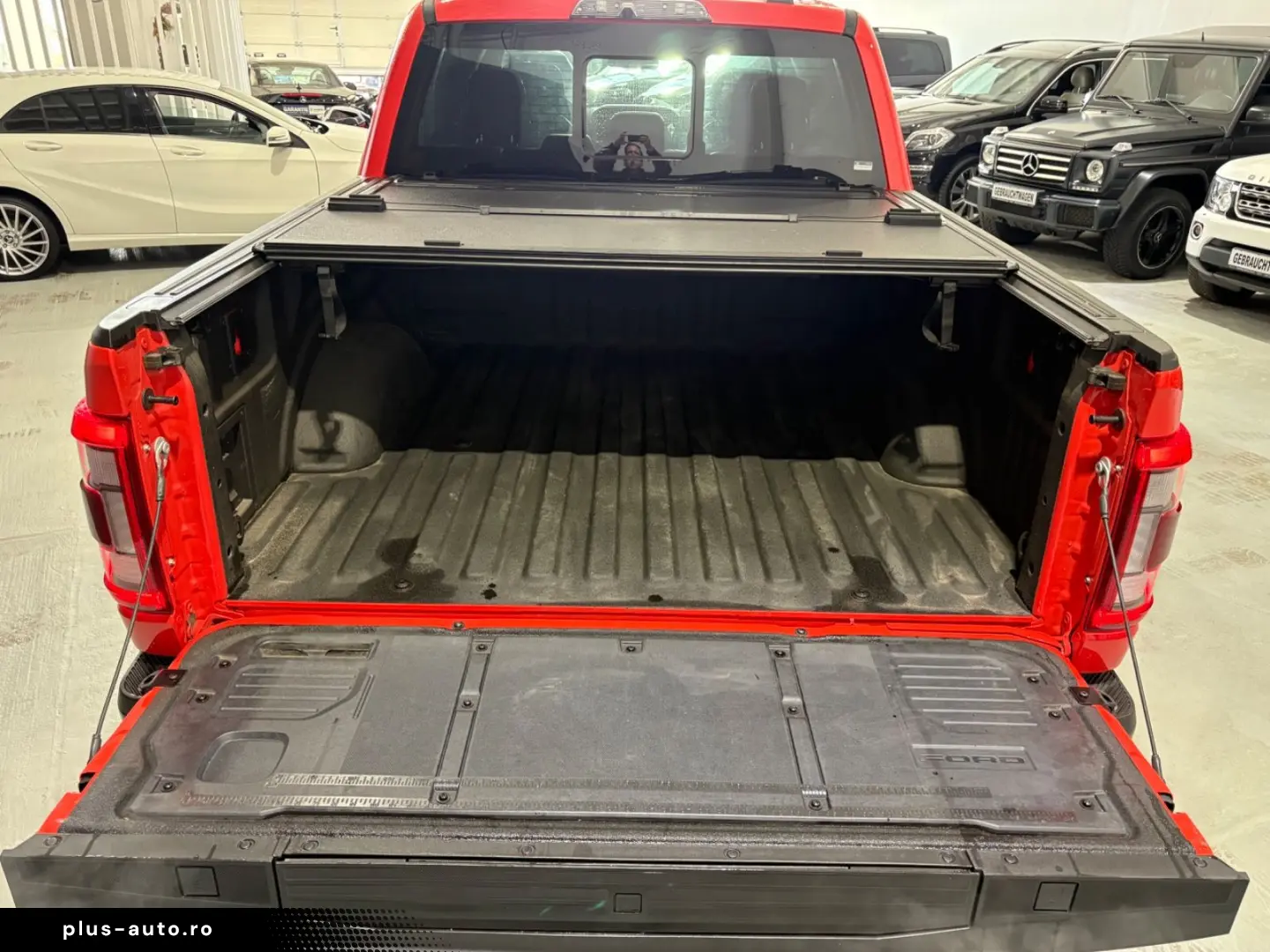 FORD F 150 Raptor LED LEDER PANODACH AHK