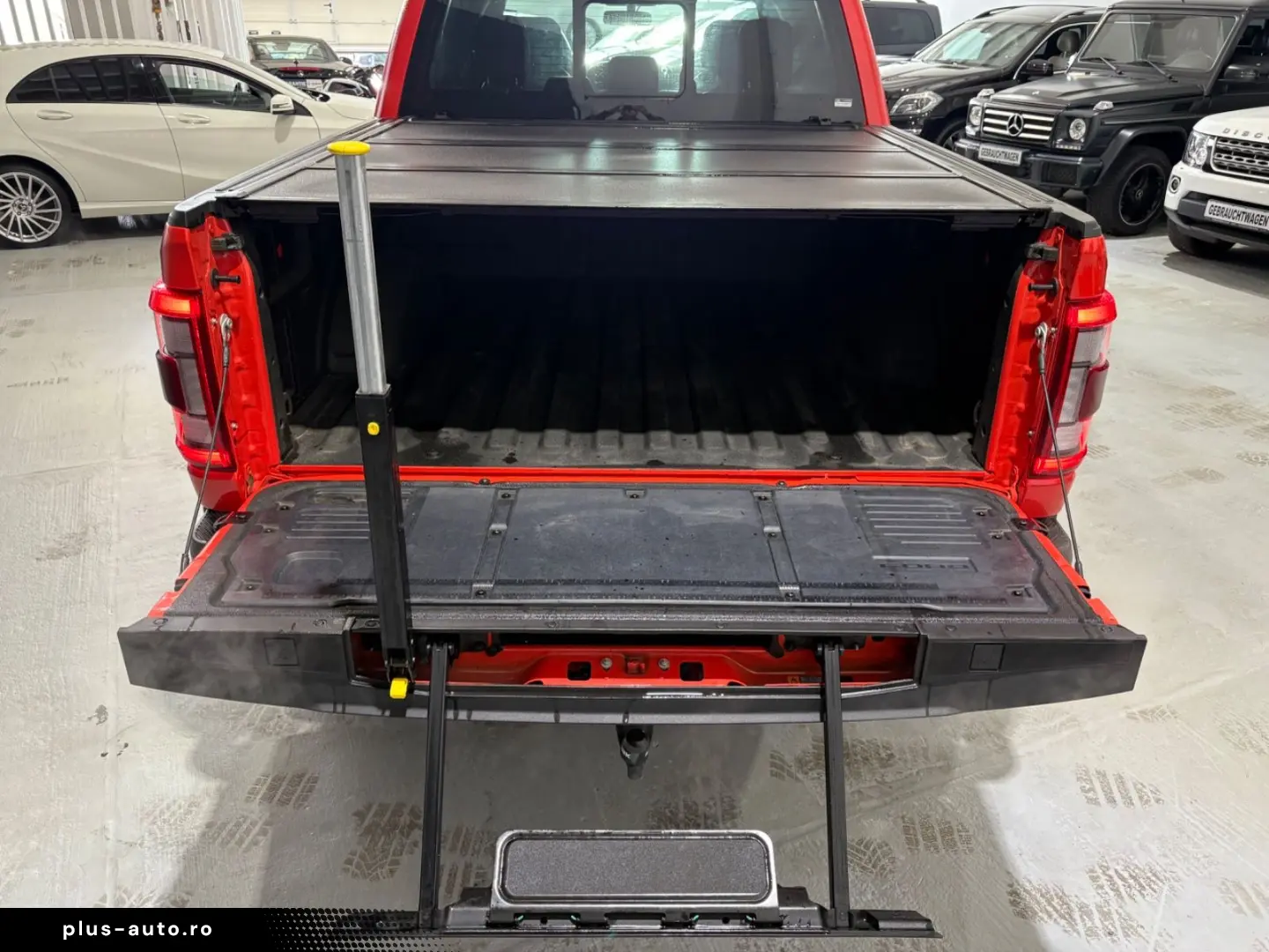 FORD F 150 Raptor LED LEDER PANODACH AHK