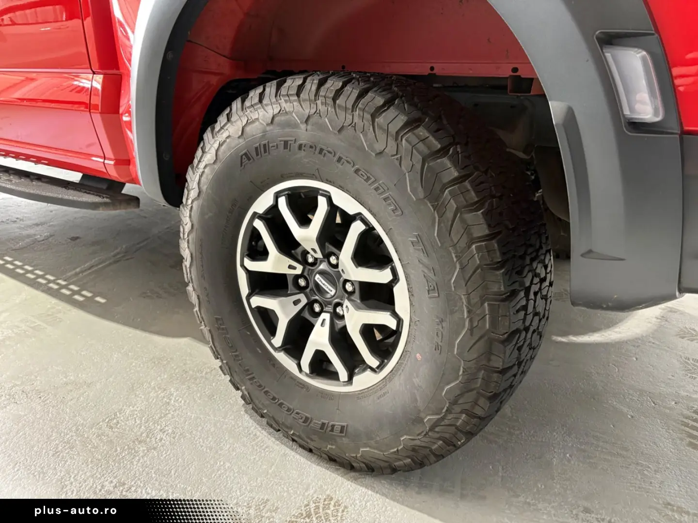 FORD F 150 Raptor LED LEDER PANODACH AHK