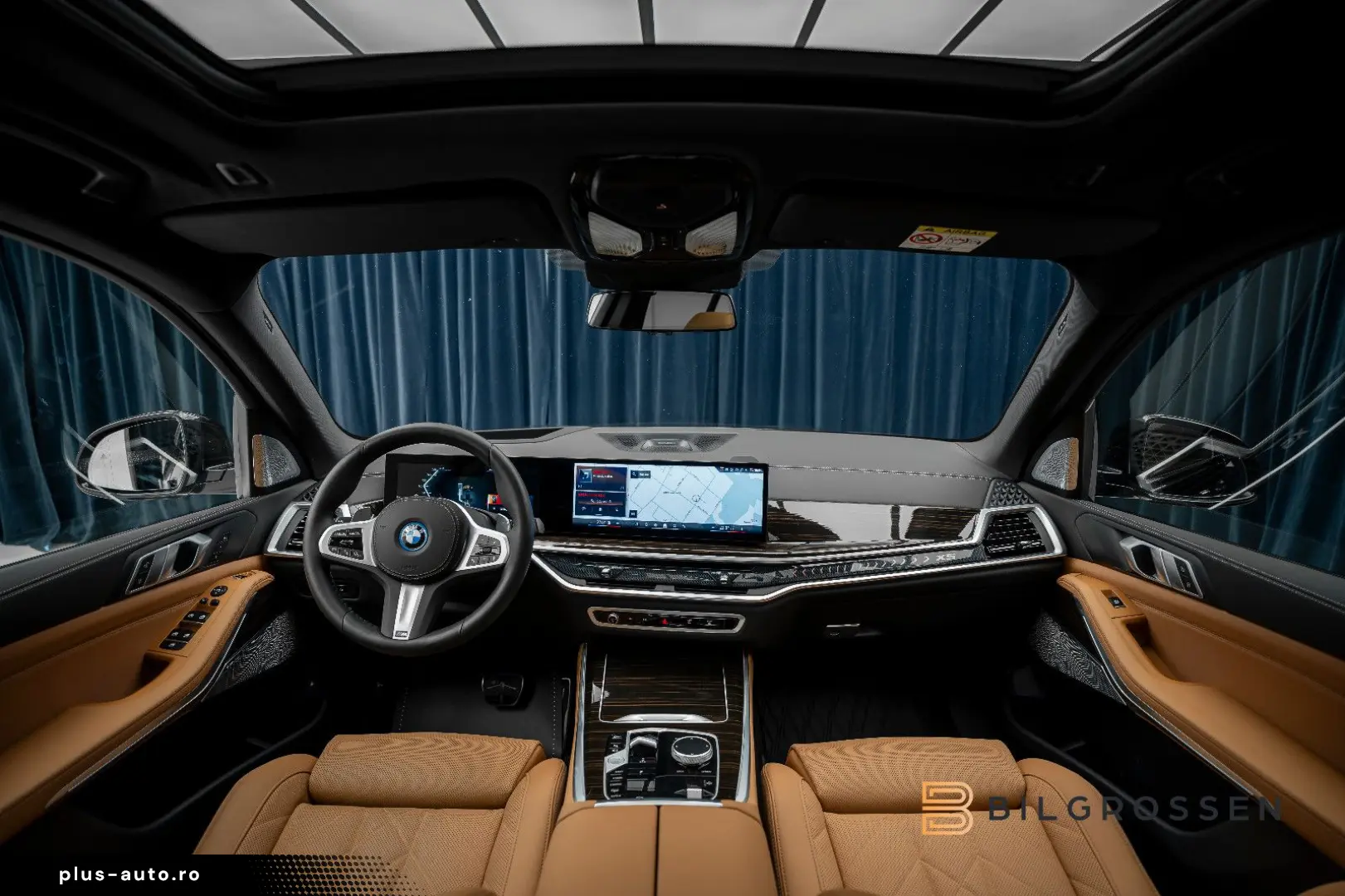 BMW X5 xDrive50e M Sport Inno B&W Pano HUD 360 TOW