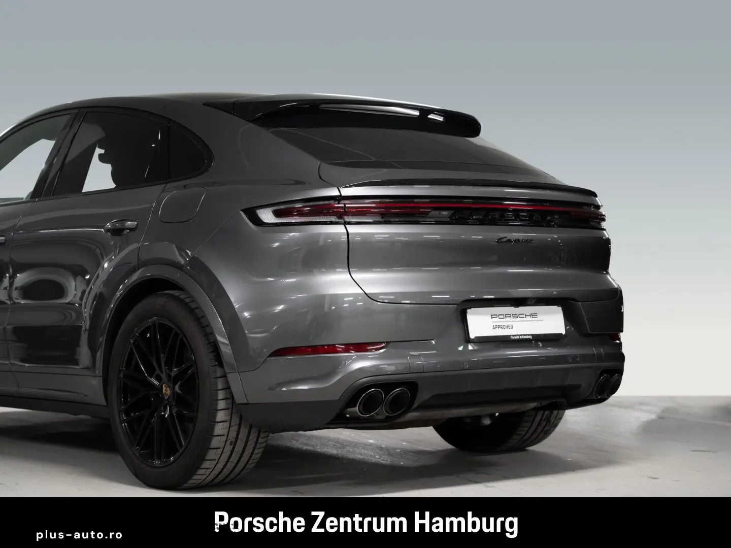PORSCHE Cayenne E-Hybrid Coupe BOSE PASM InnoDrive Head-