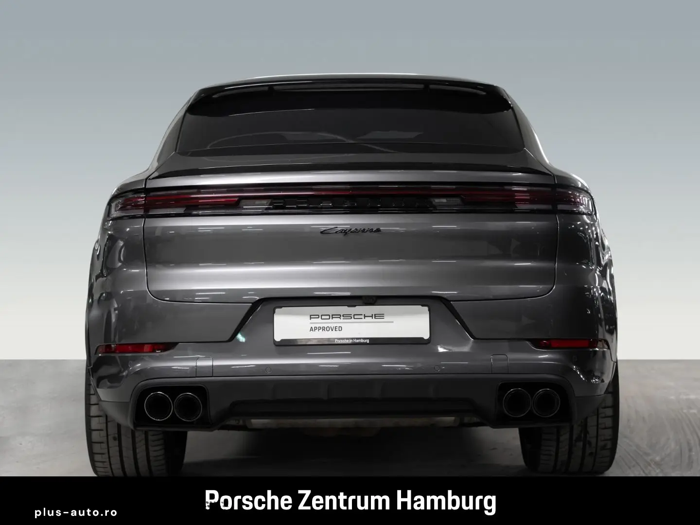 PORSCHE Cayenne E-Hybrid Coupe BOSE PASM InnoDrive Head-
