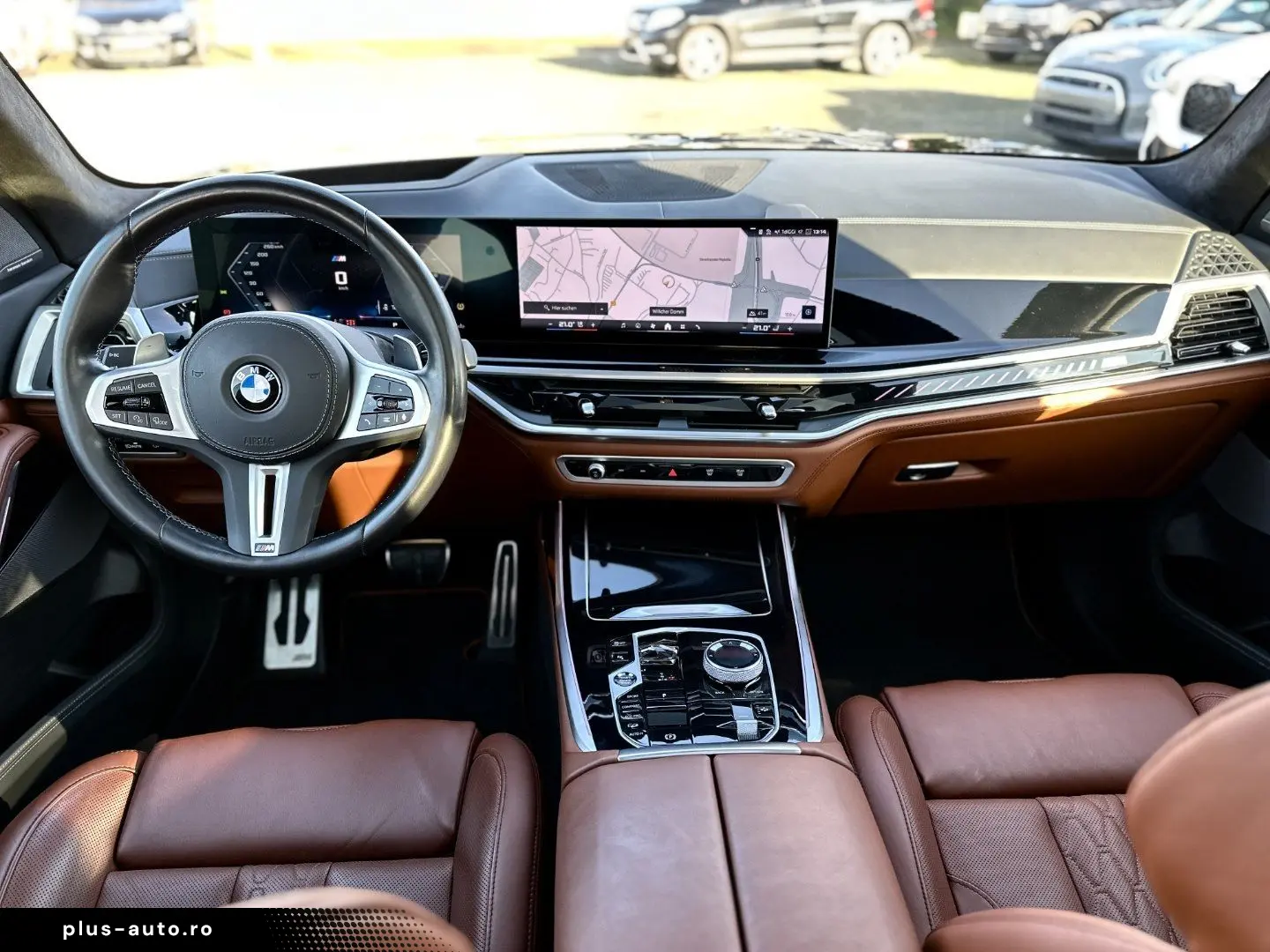 BMW X7 M60i xDrive Sportpaket Gestiksteuerung DAB