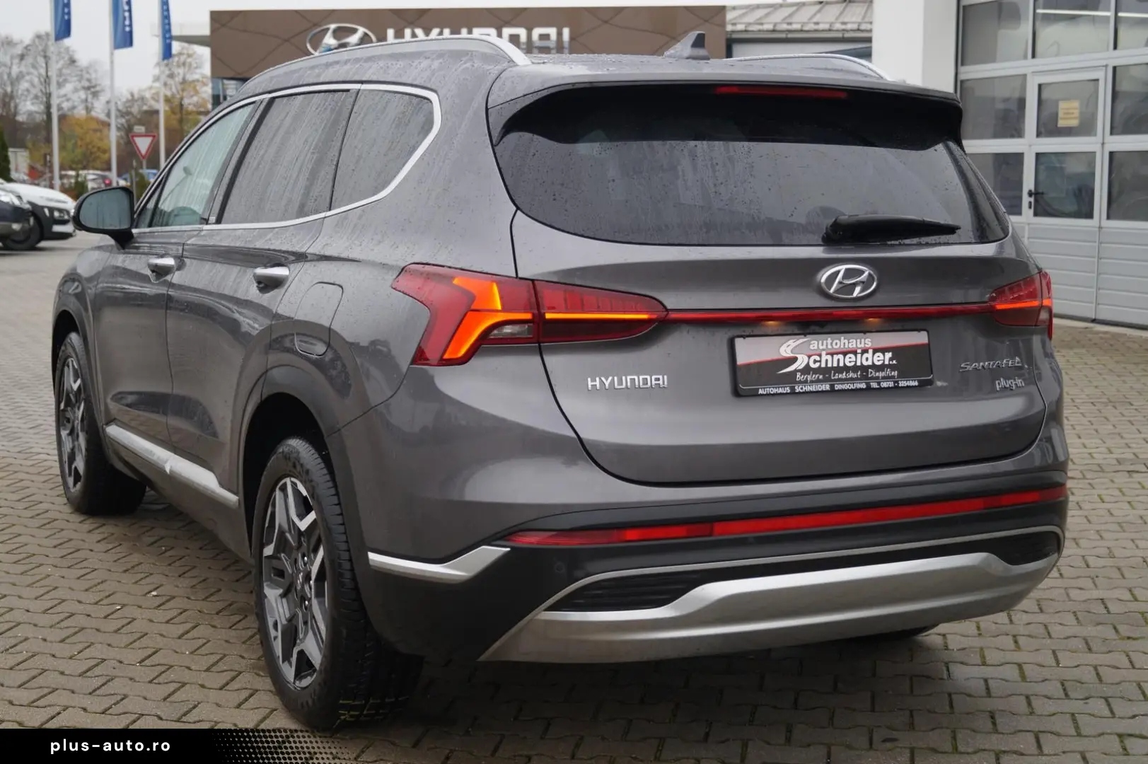 HYUNDAI SANTA FE 1.6 TGDi PHEV 4WD SIGNATURE NAVI HUD AC