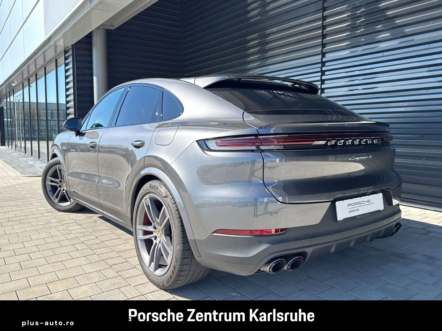 PORSCHE Cayenne S E-Hybrid Coupe InnoDrive LED-Matrix