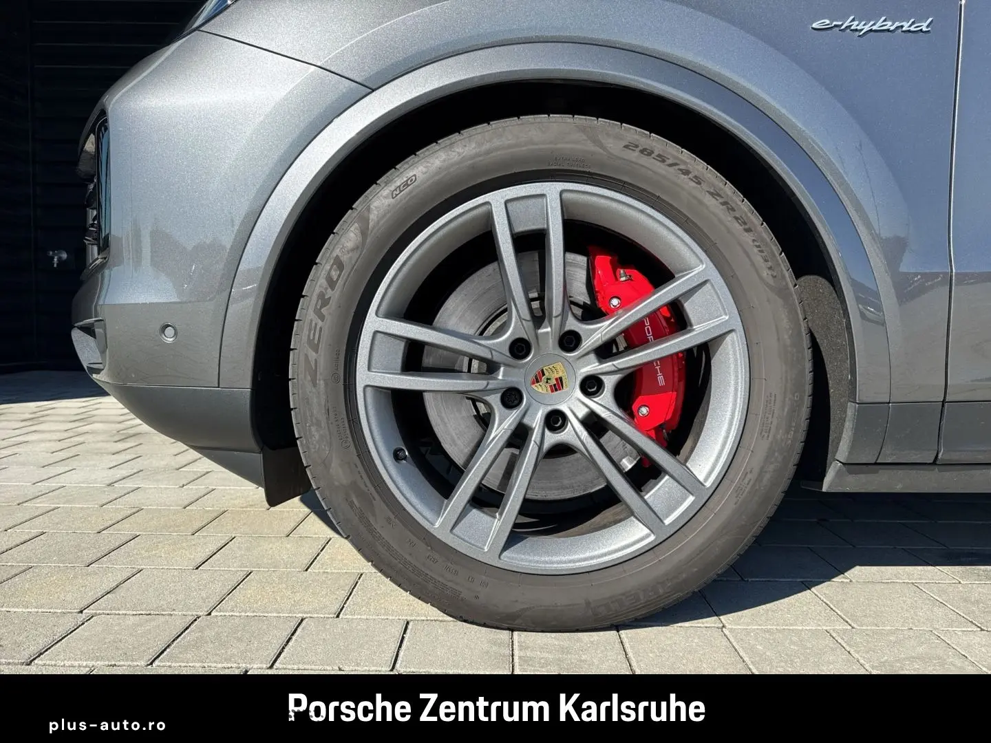 PORSCHE Cayenne S E-Hybrid Coupe InnoDrive LED-Matrix