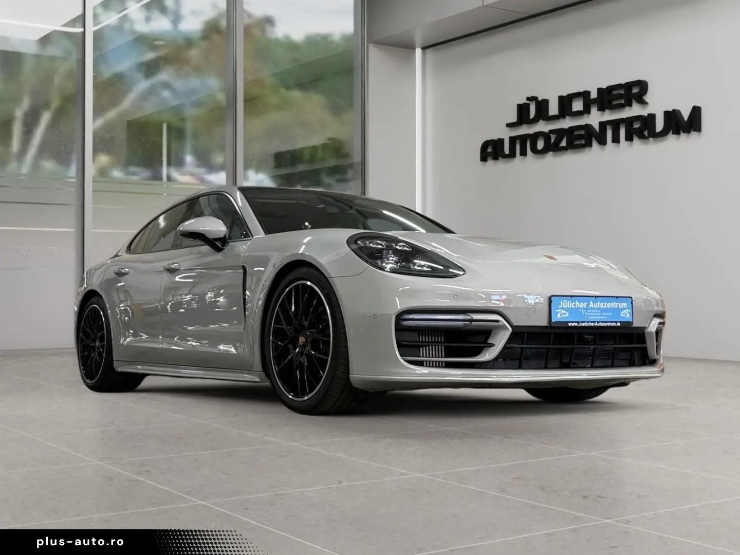 PORSCHE Panamera (Kreide Sport-Design Soft Close)