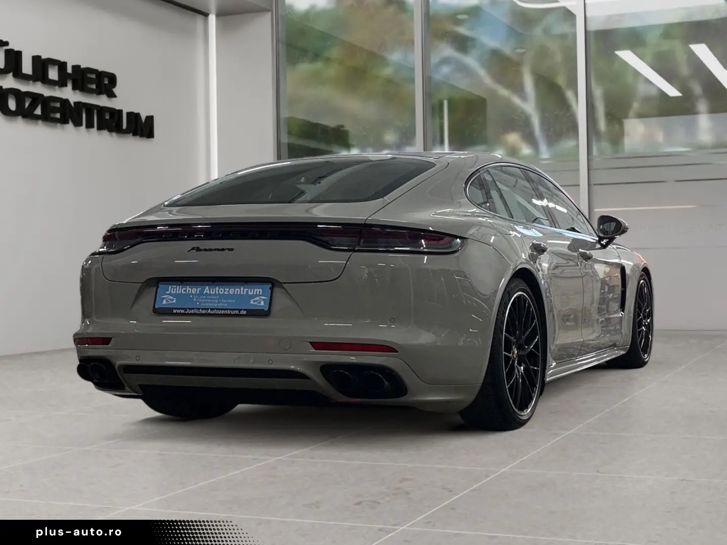 PORSCHE Panamera (Kreide Sport-Design Soft Close)