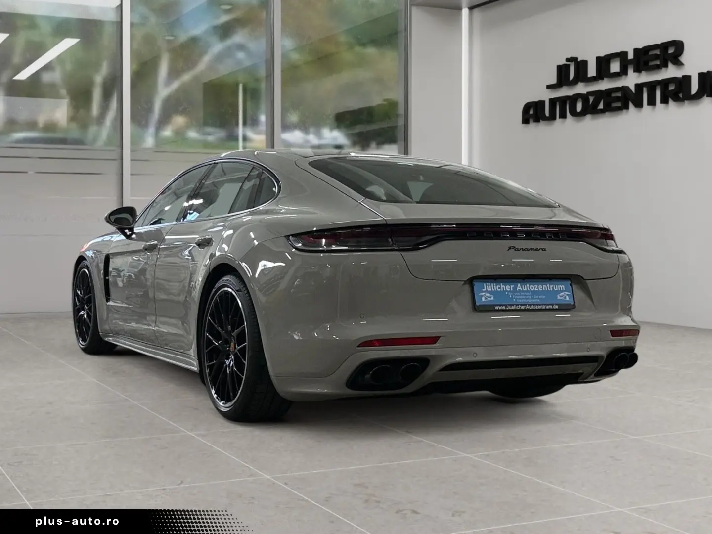 PORSCHE Panamera (Kreide Sport-Design Soft Close)