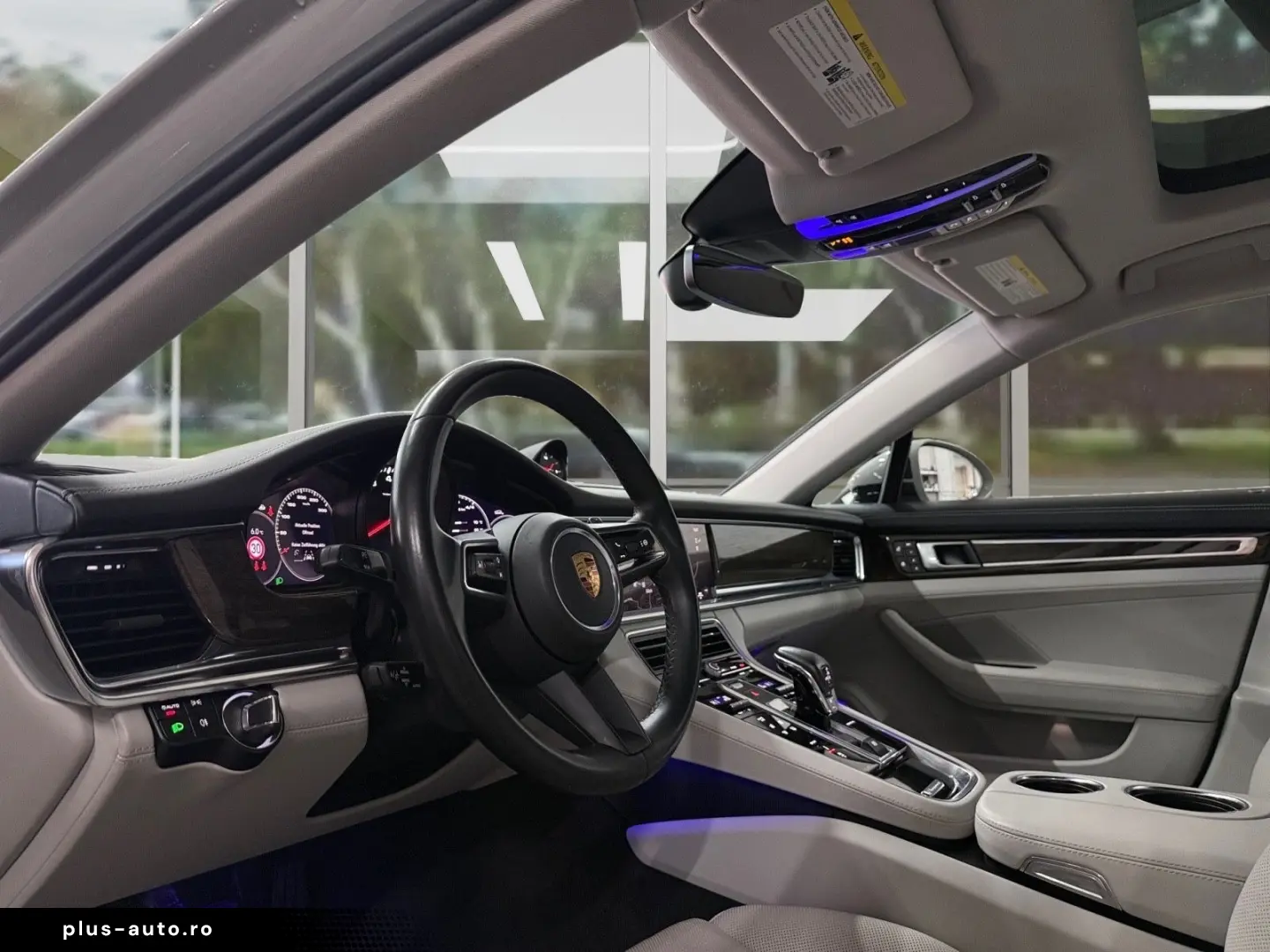 PORSCHE Panamera (Kreide Sport-Design Soft Close)