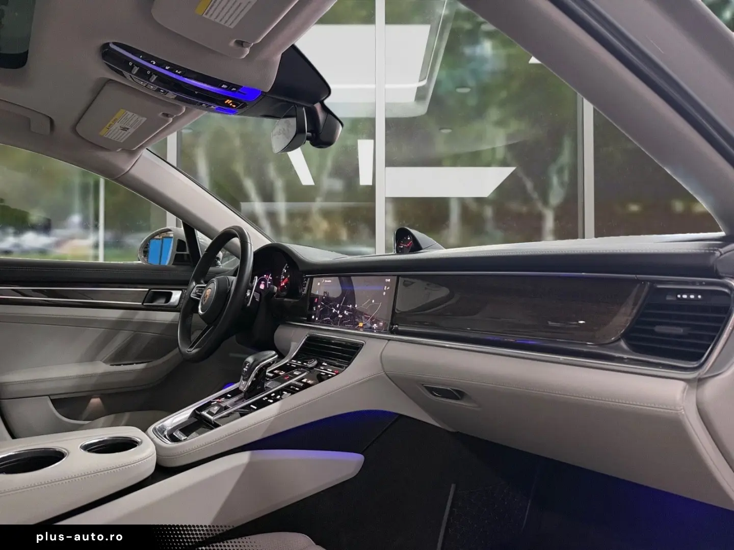 PORSCHE Panamera (Kreide Sport-Design Soft Close)