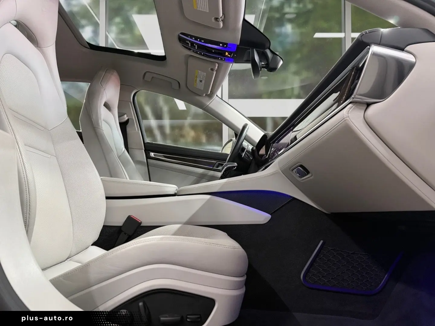 PORSCHE Panamera (Kreide Sport-Design Soft Close)