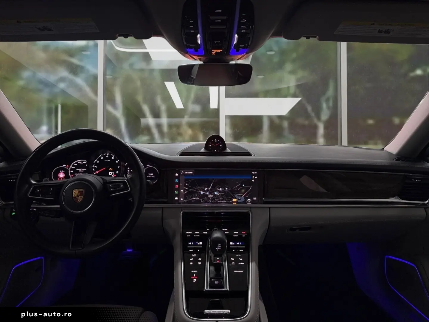 PORSCHE Panamera (Kreide Sport-Design Soft Close)