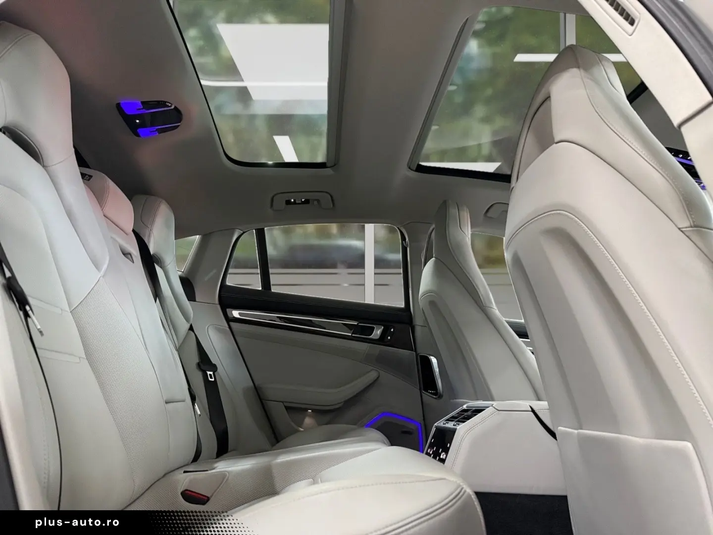 PORSCHE Panamera (Kreide Sport-Design Soft Close)