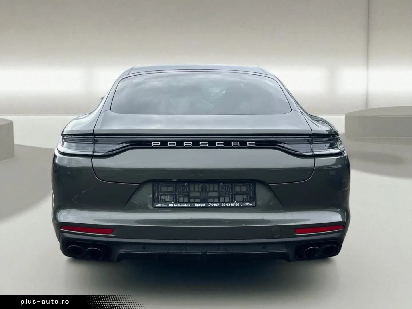 PORSCHE Panamera 4 Platinum Edition PANO LUFT STH LED