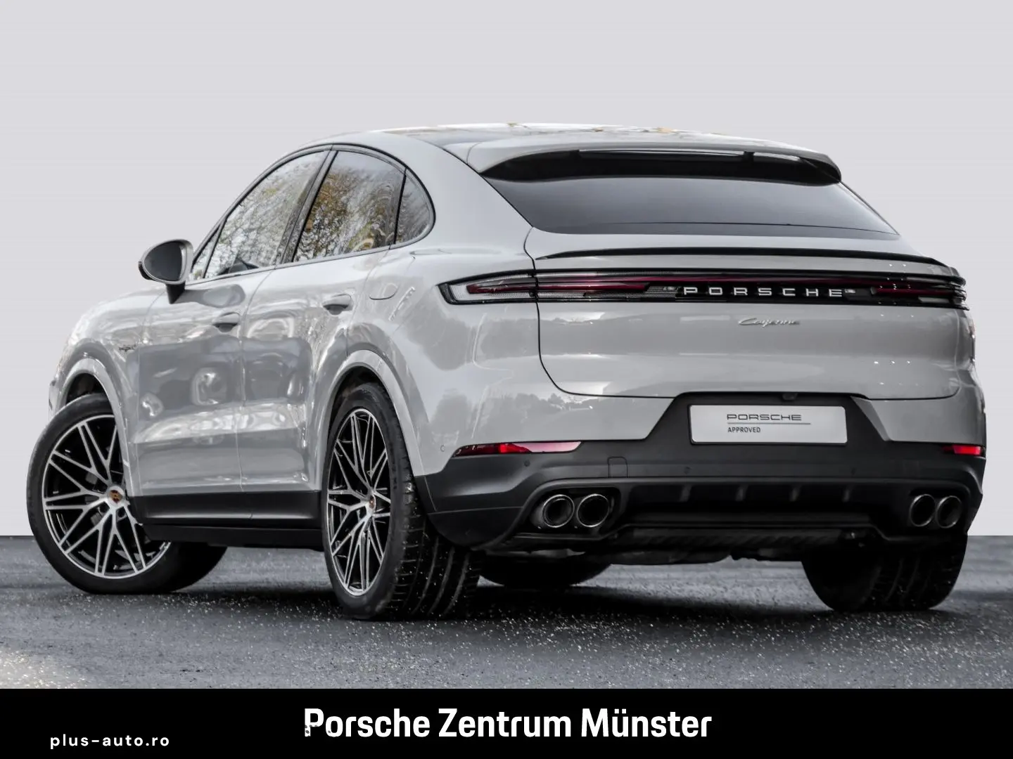 PORSCHE Cayenne E-Hybrid Coupe InnoDrive Head-Up BOSE